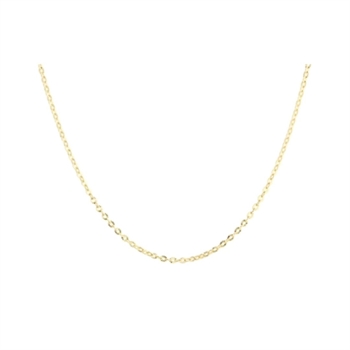  Aqua Dulce - Fancy Necklace i forgyldt sterlingsølv